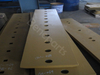Bulldozer Bucket Replacement Parts 1386440 Flat Blade