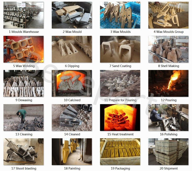Tooth, Teeth, Bucket Tooth, Crown, Tip, Unitooth, Ground Tool Bucket Teeth, Ripper Tooth, Alloy Steel Digging Excavator Casting Bucket Teeth Adapter 8e2467