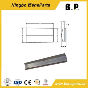 Excavator Bucket Wear Parts DLP2069 Grizzly Bars