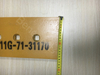11g-71-31170 End Bit, Cutting Edge in Construction Machinery Parts for Bulldozer