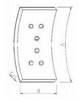 Bulldozer Motor Grader End Bits 234-70-32230