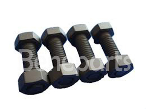 Excavator Cutting Edge Spare Parts 5j2409 Plow Bolt