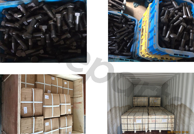 Excavator Undercarriage Replacement 6V1728 Track Bolt