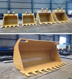 Ground Engaging Tools CAT 988H 6.4M³HEAVY DUTY BUCKET Loader Mining Parts