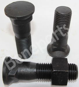 Excavator Bucket Teeth Spare Parts Hexagonal Bolt 2K2037