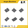 346X102X40 Crawler Excavator Attachment Rubber Track