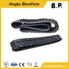 300X52.5nx80 High Quality Undercarriage Crawler Excavator Attachment Rubber Track