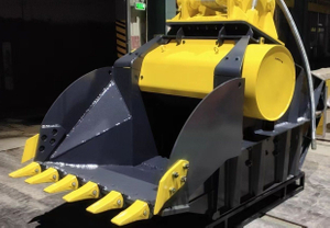 Construction Rock Machinery Excavator Attachment Ec460 Ec360 Ec290 Ec240 Ec210 2.7cbm Rock Bucket Standard Mine Heavy Duty High Wear-Resisting
