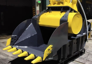 Construction Rock Machinery Excavator Attachment Ec460 Ec360 Ec290 Ec240 Ec210 2.7cbm Rock Bucket Standard Mine Heavy Duty High Wear-Resisting