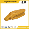 Backhoe Bucket 205-939-7120-30 PC200 Ground Engaging Tools Construction Machinery Parts Crown Teeth Adaptor Adapter-Weld on-Flat