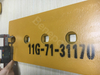 11g-71-31170 End Bit, Cutting Edge in Construction Machinery Parts for Bulldozer