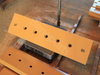 175-70-26310 Bulldozer Double Bevel Flat Cutting Edge