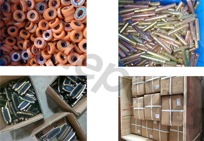 Heavy Machine Bolt and Nut 21n-70-37731 Pin
