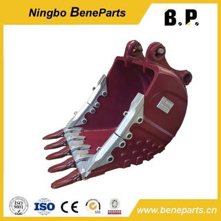 Excavator Spare Parts 1.6cbm Heavy Duty Rock Bucket