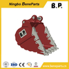 Sk290LC Excavator Attachment 1.6cbm Heavy Duty Bucket