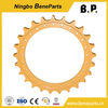 320 Mini Excavator Bulldozer Undercarriage Parts Track Carrier Roller Idler Track Link Shoe Chain Assy 8e9805 Segment Sprocket