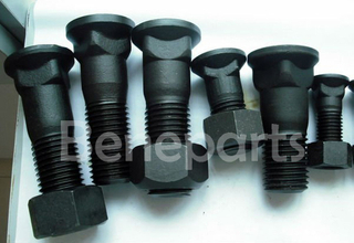 Excavator Bucket Teeth Spare Parts Hexagonal Bolt 6j1551