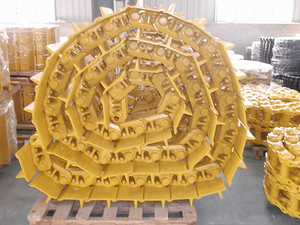 Mini Excavator Rubber Track Undercarriage Ls2800BS Machinery Lubricated Dry Track Link Shoe Assy Track Chain Group for Bulldozer Parts Kra0343