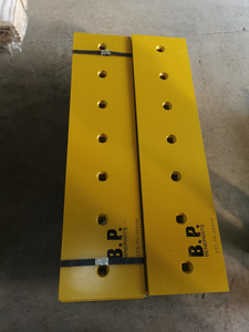 Construction Machinery Parts Grader Blade Motor Grader Carbon Steel Boron Steel Dbf Cutting Edge Bulldozer 4t6694