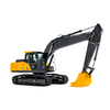 906JL Excavator Loading