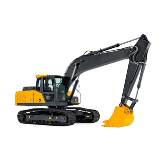 906JL Excavator Loading