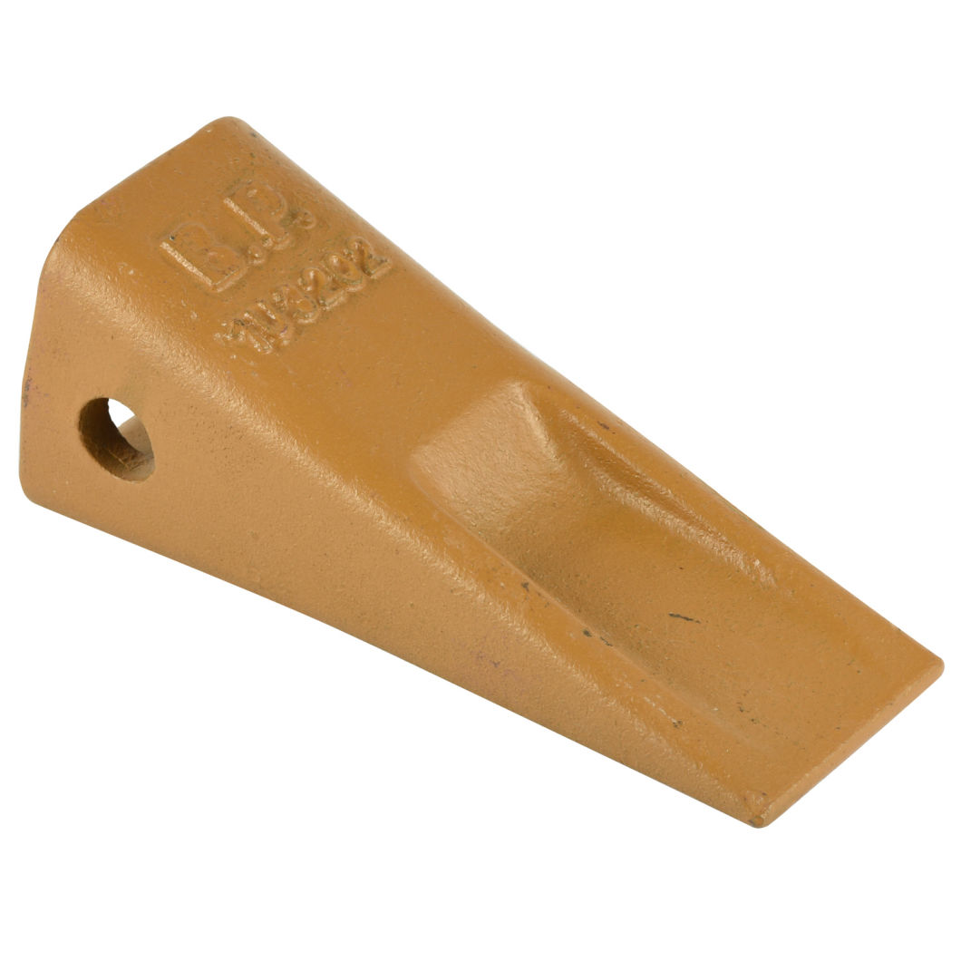 G. E. T Excavator Backhoe 1u3202 Spare Parts Construction Machinery by Casting Bucket Teeth Tooth Points Tips