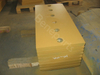 195-71-61550 Construction Machinery Parts Grader Blade Motor Grader Carbon Steel Boron Steel Bulldozer Double Bevel Flat Cutting Edge
