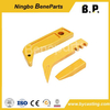 Ground Engaging Tools Construction Machinery Parts 195-78-71111 Alloy Steel Spare Wear Parts Replacement Ripper Shank Protector Gap: 80mm