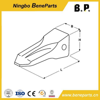 Parts 1590459 Bucket Teeth
