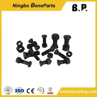 Excavator Bucket Pin and Lock Nut 136-8308