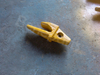 Construction Machinery, Spare Parts, Excavator Parts, Bucket Tooth, Unitooth, 6y3254 Bucket Adapter, E311, E312, Adapter-Weld on-Bevel Angle, Gap: 30mm