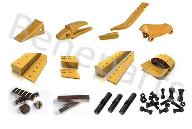 Farm Tractor Motor Grader Blade Cutting Edge 4t6372 Bulldozer Double Bevel Flat Cutting Edge