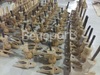 Tooth, Teeth, Bucket Tooth, Crown, Tip, Unitooth, Ground Tool Bucket Teeth, Ripper Tooth, 713-0033-50 Wear Resistance Bucket Tooth Adapter