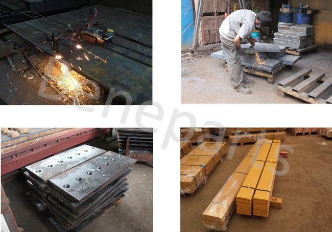 Blader, End Bits, Spare Parts, Cutting Edge Double Bevel Flat Cutting Edge 136-8759