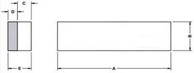 Excavator Bucket Protection Type B Wear Grizzly Bar DLP-2076