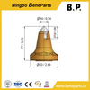 Round Shank Cutter Bit Trencher Tip BS38f-72.6377s