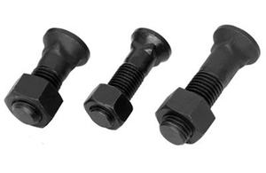 Undercarriage Replacement Rubber Parts 1543211230 Track Bolt