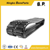 230X48X66 High Quality Undercarriage C20r Crawler Excavator Attachment Rubber Track