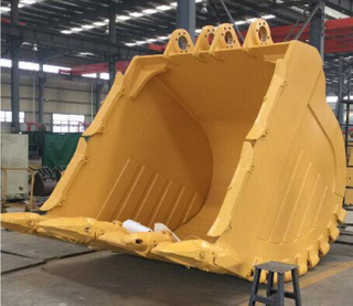Construction Rock Machinery Excavator Attachment 349dl 2.8cbm HD Rock Bucket Standard Mine Heavy Duty High Wear-Resisting