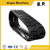 598X150X78 Crawler Excavator Attachment Rubber Track