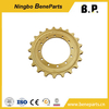 Excavator Undercarriage Parts Down 6y4898 Upper Roller Idler Sprocket Wheel Track Roller Segment Group Assy
