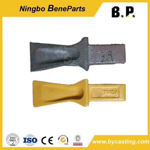 Excavator Production Equipment Parts 7015 Bucket Teeth