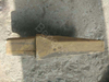 6I6404 Backhole Bucket Teeth Weld on Adapter