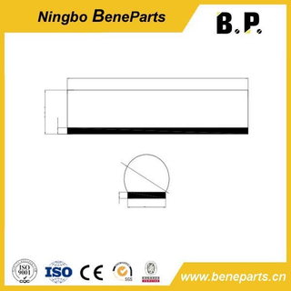 Bucket Protection 280-4096 Roll Bars