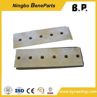 7j3688 High Carbon Steel Loader Cutting Edge Bevel Flat Blade