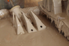 Excavator Spare Parts 6I6602RC Bucket Tooth