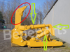 Ground Engine Tools Ripper Shank 9j8923