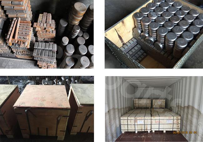 Mining Machine Mini Excavator Bulldozer Wafer Strips CB50 CB40 CB25 Bucket Standard Wear Parts Donut Ws25 Wear Bar Chocky Bar