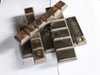 Mining Machine Mini Excavator Bulldozer Wafer Strips CB50 CB40 CB25 Bucket Standard Wear Parts Donut Ws25 Wear Bar Chocky Bar