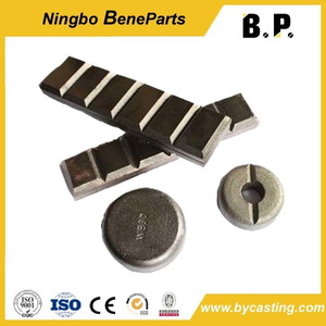 Mining Machine Mini Excavator Bulldozer Wafer Strips CB50 CB40 CB25 Bucket Standard Wear Parts Donut Ws25 Wear Bar Chocky Bar